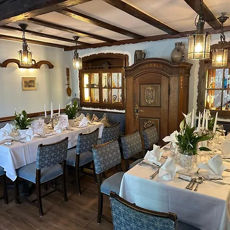 Hotel Gaestehaus Dorflinde Grasellenbach