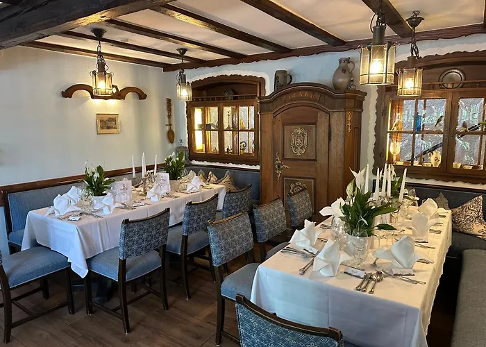 Hotel Gaestehaus Dorflinde Grasellenbach